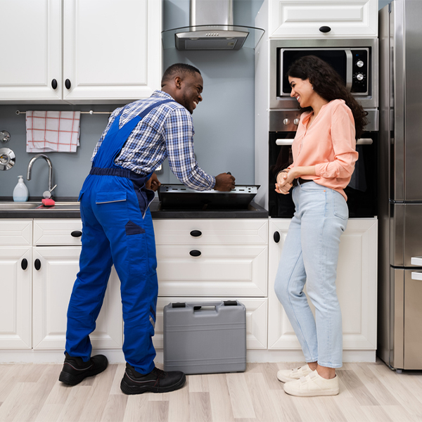 what are some common issues that could cause problems with my cooktop and require cooktop repair services in Colony